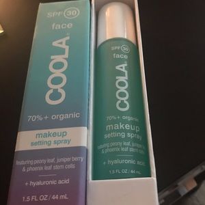 Coola SPF 30 Makeup Setting Spray